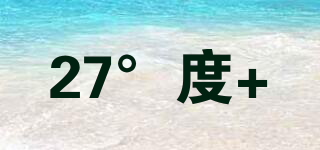 27°度+