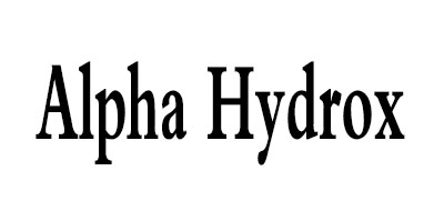 Alpha Hydrox/Alpha Hydrox