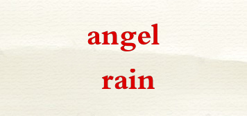 angel rain