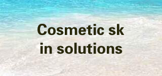 Cosmetic skin solutions