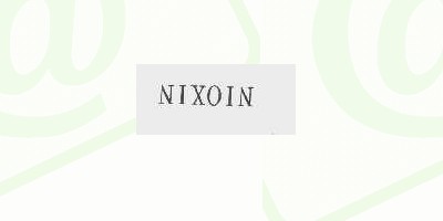 NIOXIN/NIOXIN