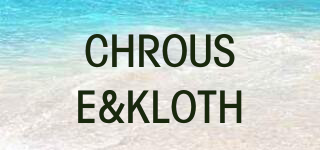 CHROUSE&KLOTH/CHROUSE&KLOTH