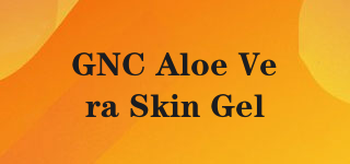 GNC Aloe Vera Skin Gel/GNC Aloe Vera Skin Gel