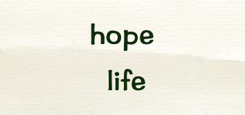 hope life